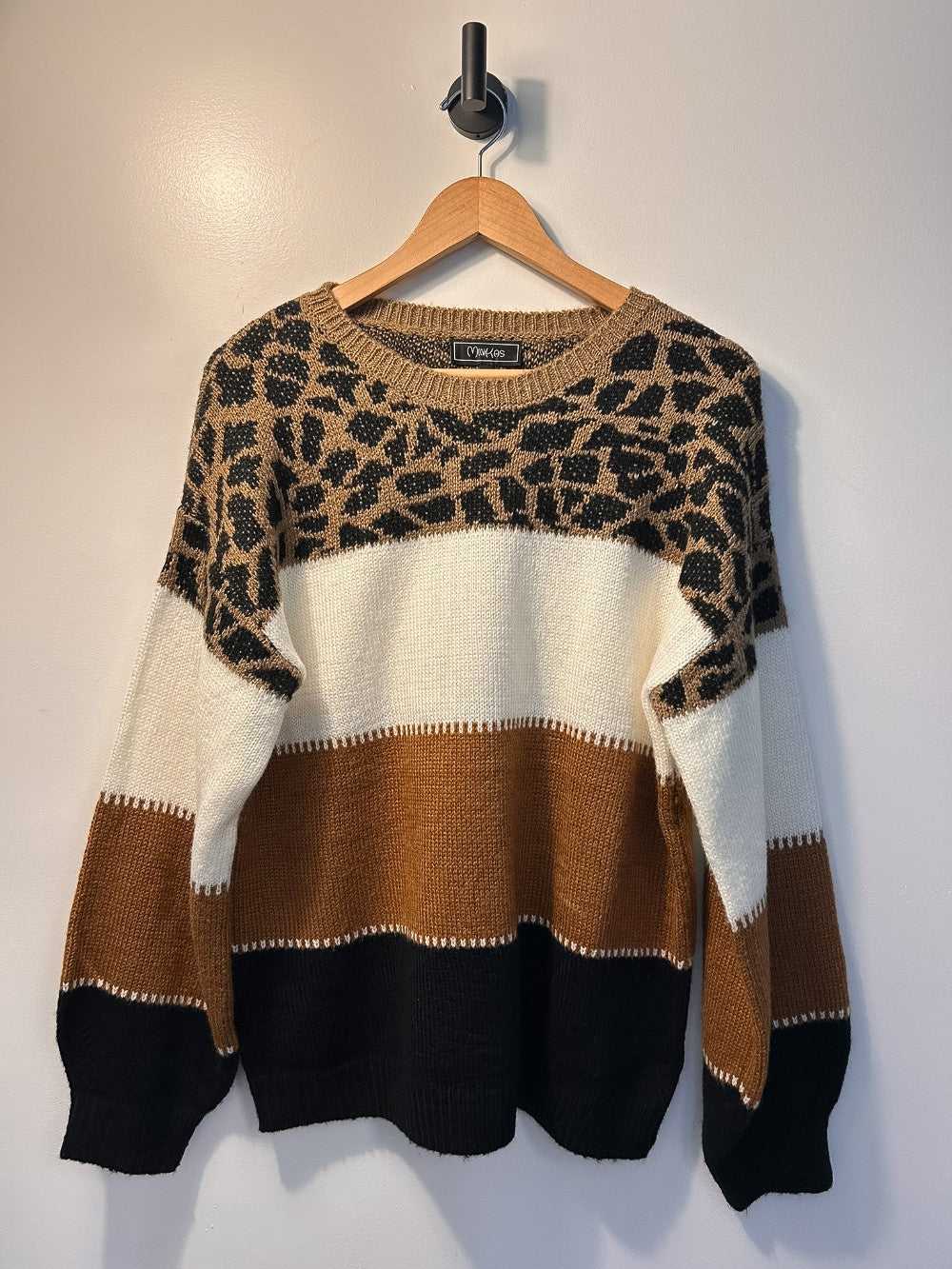 Minkas Sweater Small|5006