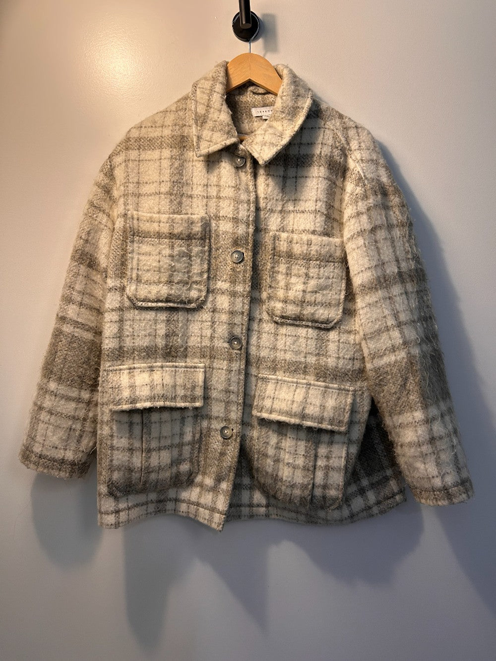 Top Shop Jacket Large|4996