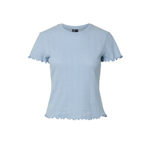 Pieces - Pointelle Tee|2968