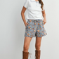 Buttermelon - Women's Floral Drawstring Shorts|278