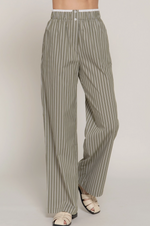 Active Basic - Contrast Waist Band Boxer Pants|320