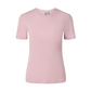 Pieces - Ribbed Tee|3028