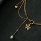 Willow Necklace - 18K PVD Gold Plating|1430