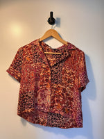 Rose +Olive Top Small|4547