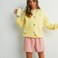 Buttermelon - Casual Striped Drawstring Shorts|177
