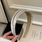 Lady June - Satin Padded Headband|2030