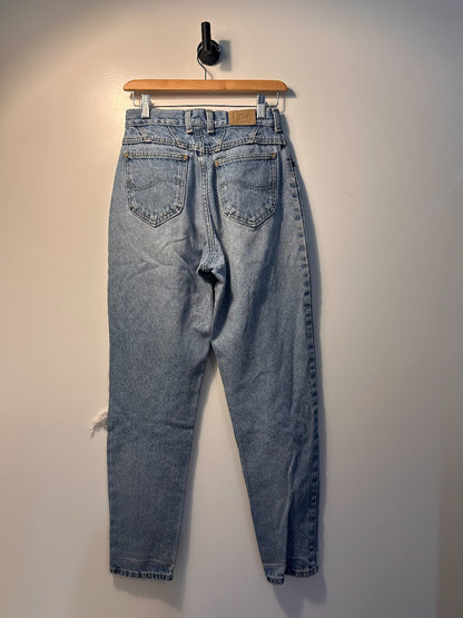 Vintage Lee Jeans (No Size Tag, 24?)|3431