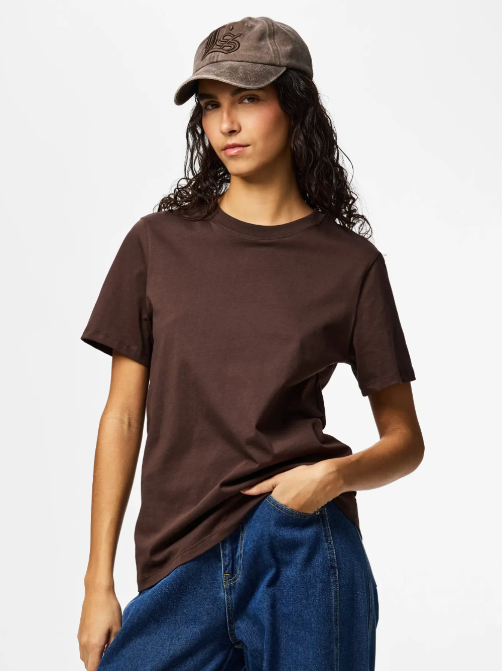 Pieces - Everyday Tee|3020