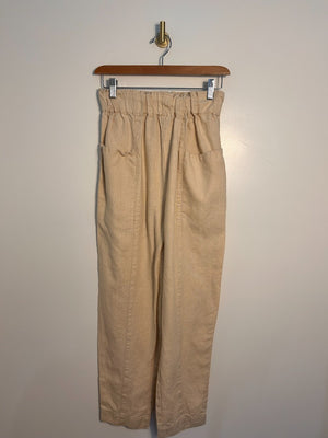Ozma 100% Linen Pants Small|2464