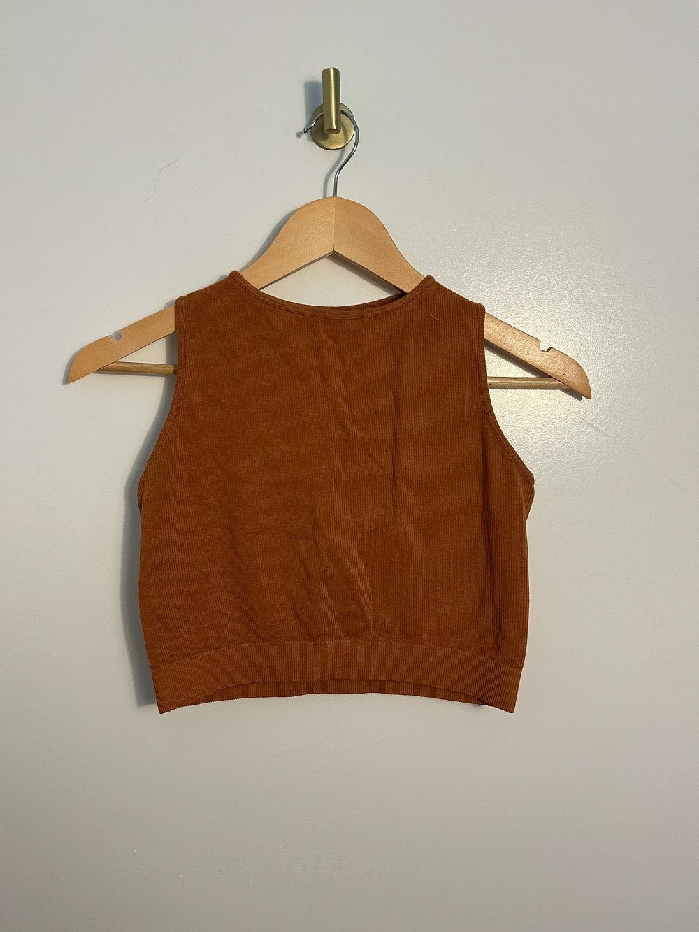 Halter Tank - S **No Size Tag|1907