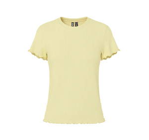 Pieces - Ruffle Tee|3032