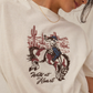 Wild At Heart Embroidered T-Shirt|1692