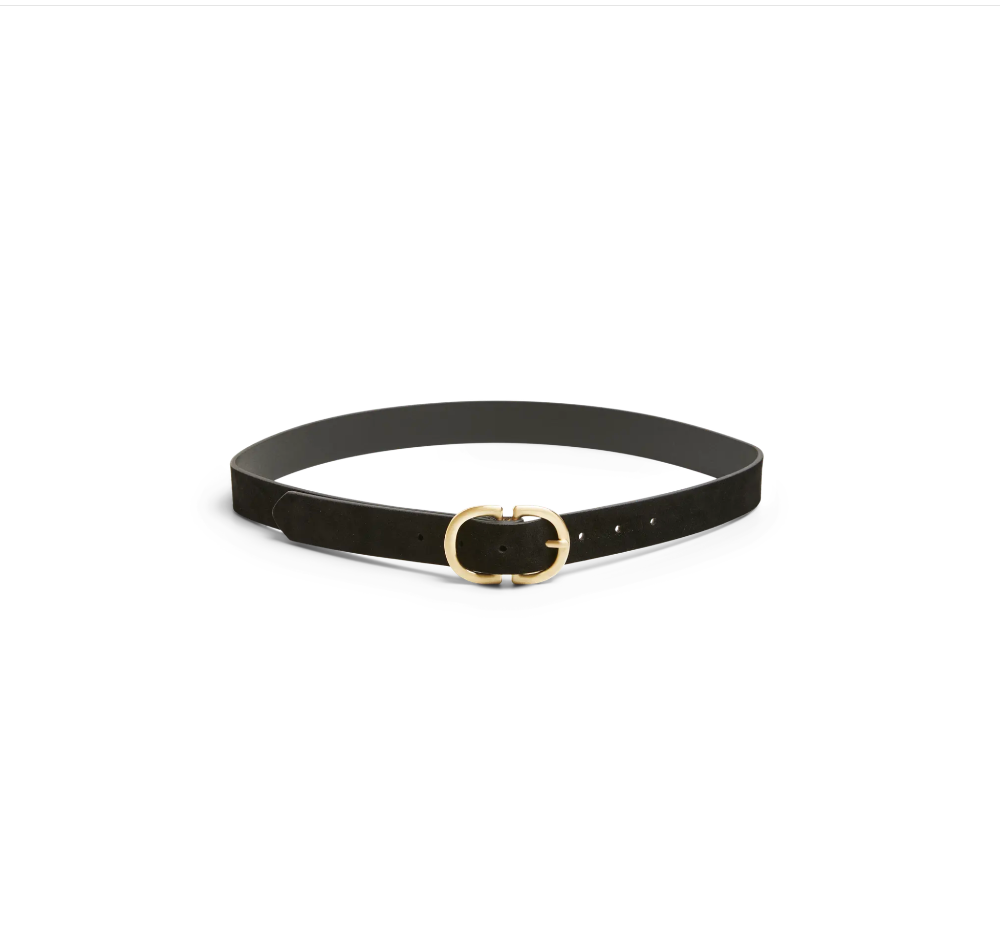 Pieces - Suede Belt|3053