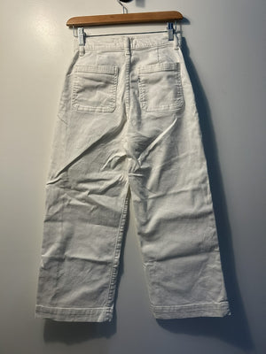 Levis Ribcage Crop Jeans- 25|4245