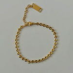 Amour 2.0 Bracelet - 18K PVD Gold Plating|1468