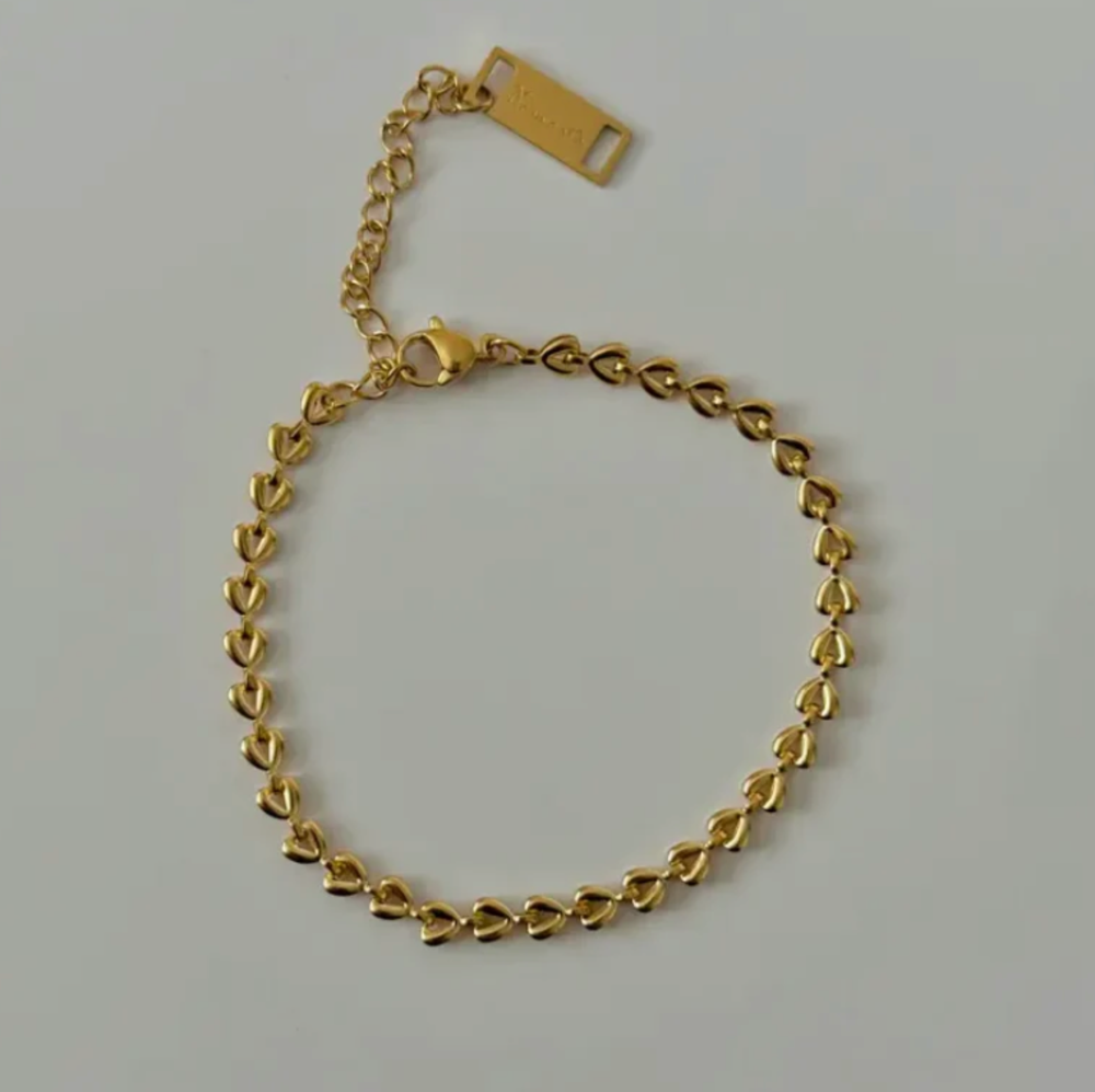 Amour 2.0 Bracelet - 18K PVD Gold Plating|1468