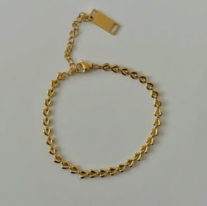 Amour 2.0 Bracelet - 18K PVD Gold Plating|1468