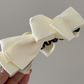 Lady June - Oversized Bow Banana Hair Clip|1820