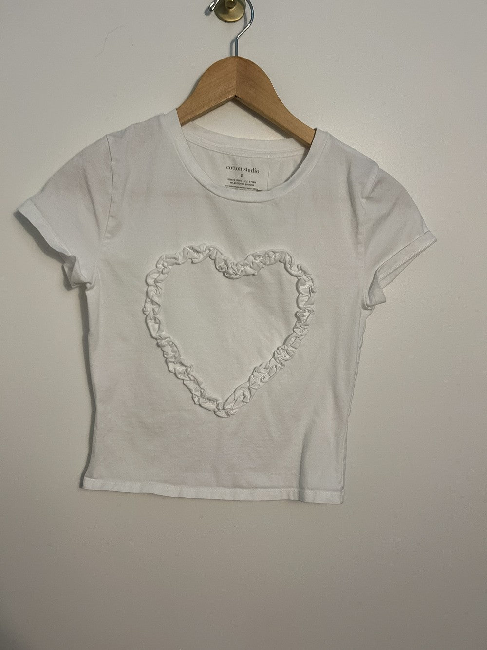 Cotton Studio Shirt Small|989