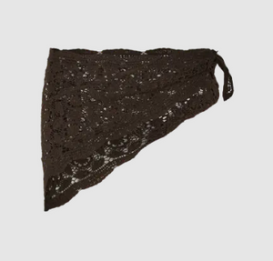 Pieces - Lace Bandana|2515