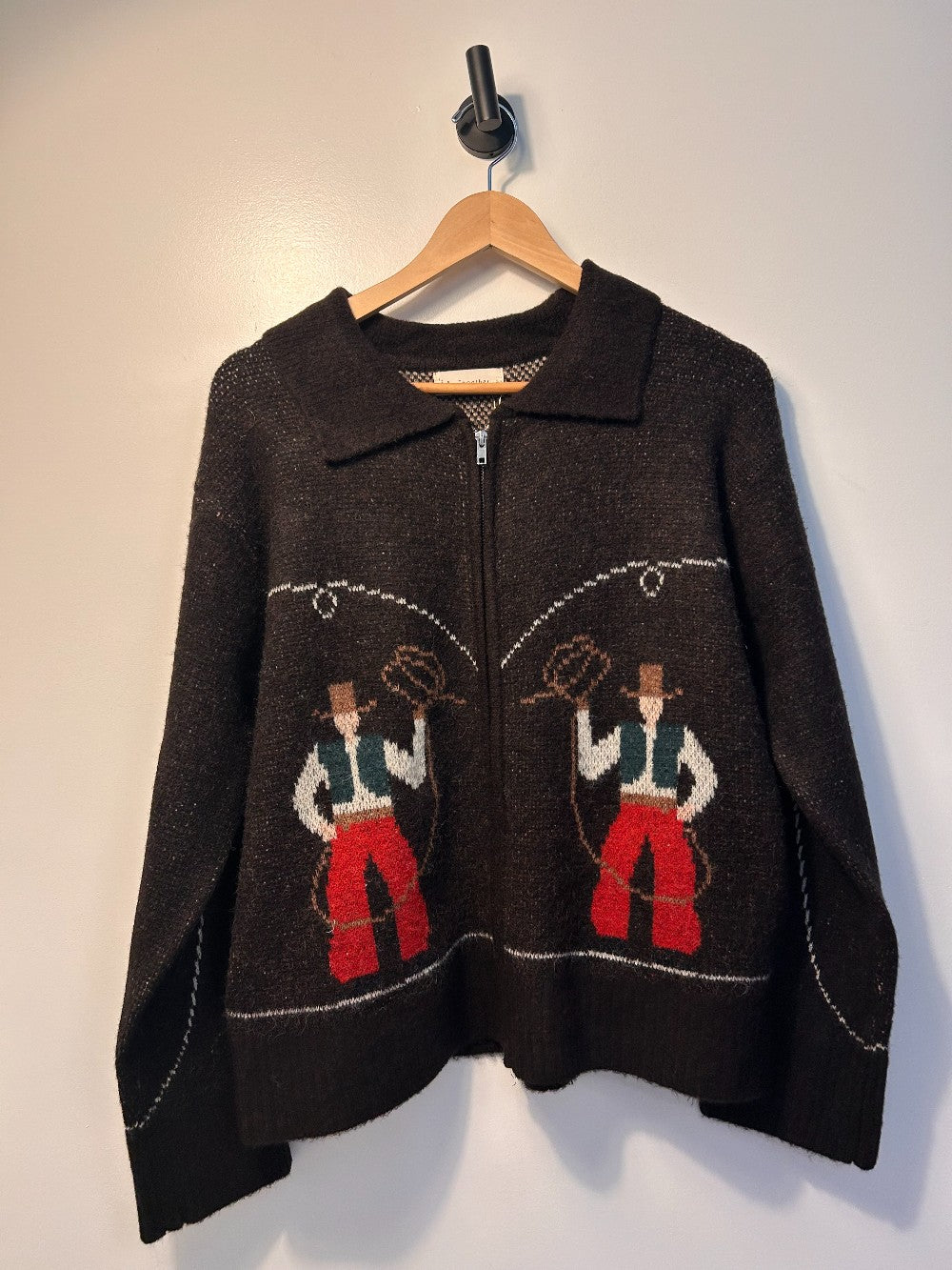 Knit Sweater S *Small Hole in Pocket Reg $138|3838