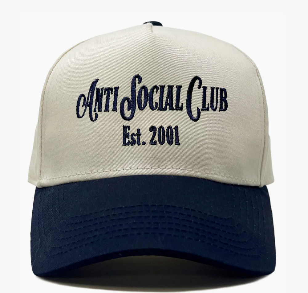 Anti Social Club Hat|1486