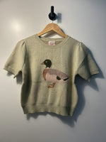 So Me Duck Knit Top - M *Imperfection|4252