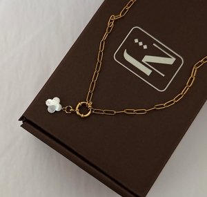 Paige Necklace 2.0-18K PVD Gold Plating|1431