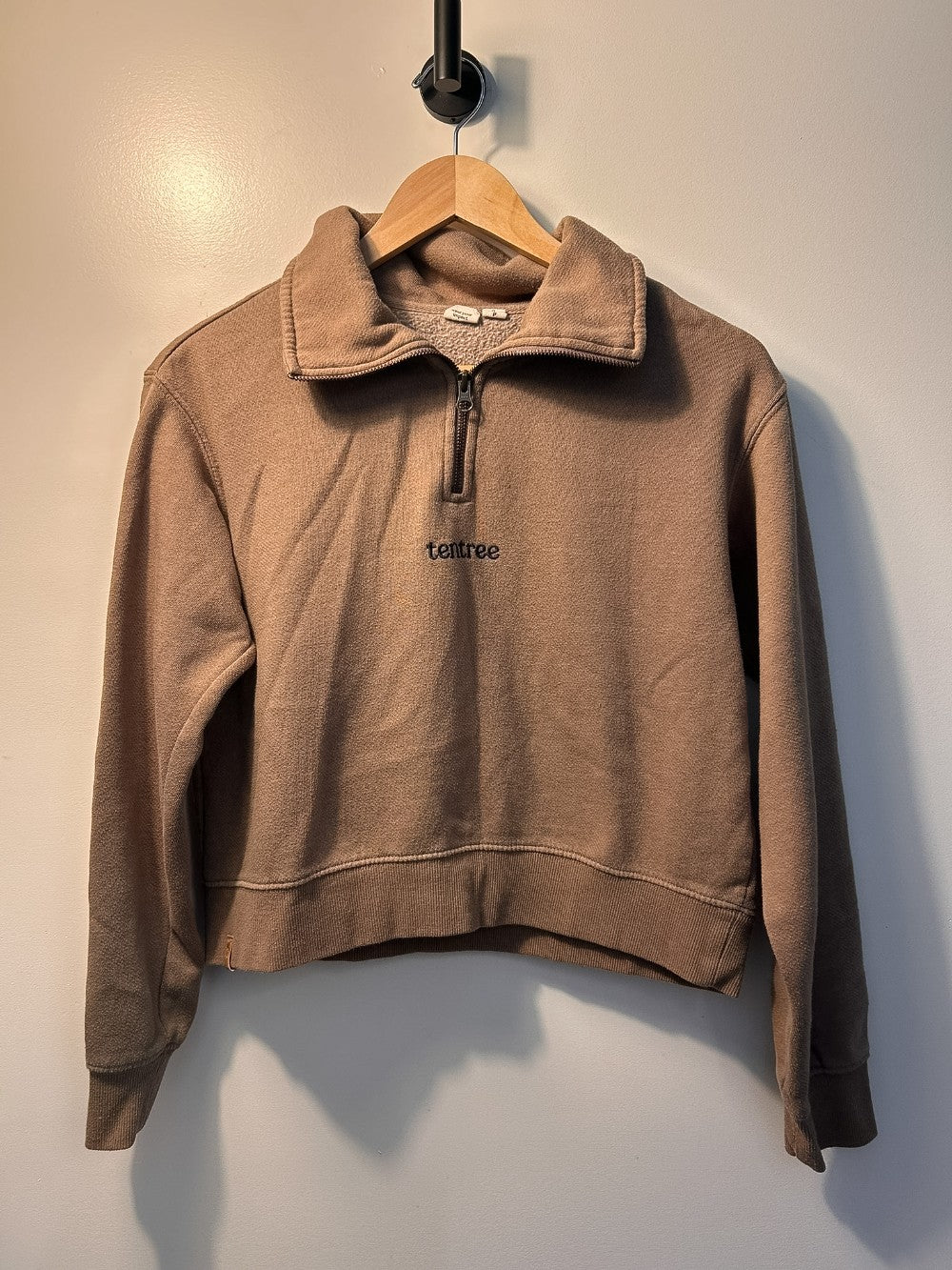Ten Tree Quarter Zip - S *Pilling|4924