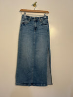 Hidden Denim Skirt XS|1196