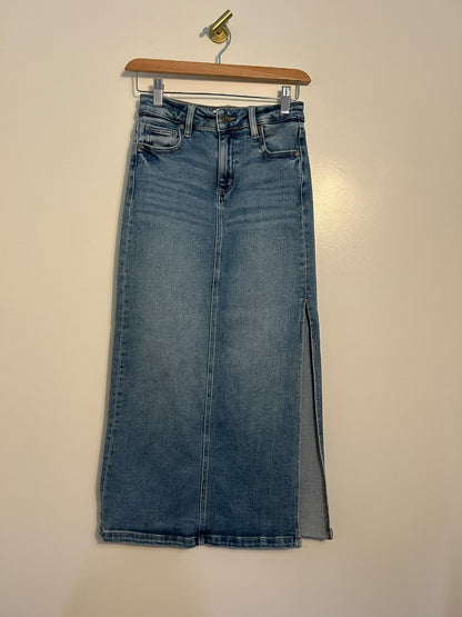 Hidden Denim Skirt XS|1196