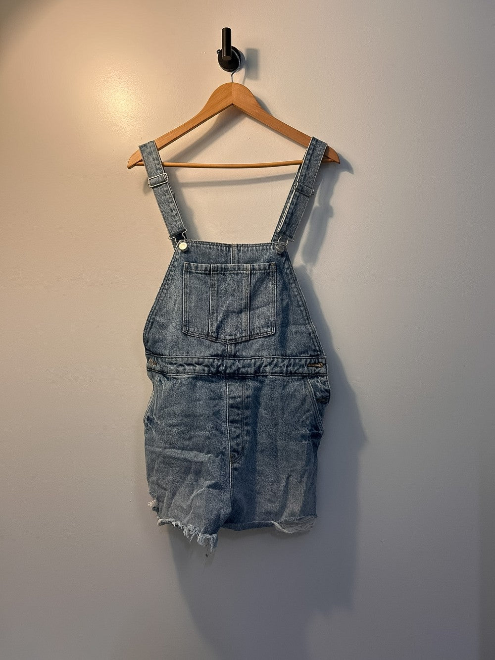 Rollas Denim Overall Shorts - 8|5172