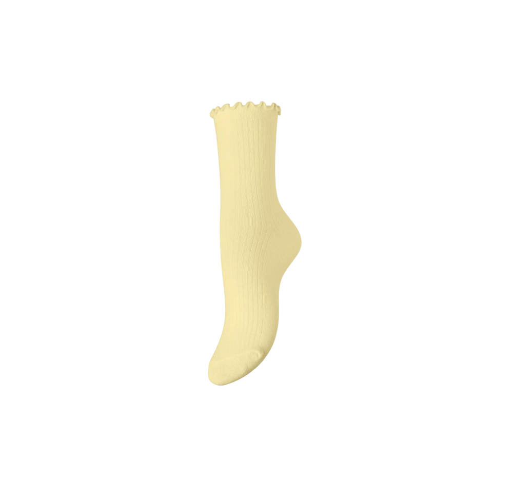 Pieces - Ruffle Socks|3009