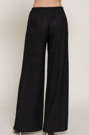 Active Basic -  Crinkle Knit Pants|452