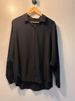 Babaton Button Up - L *100% Silk|4743