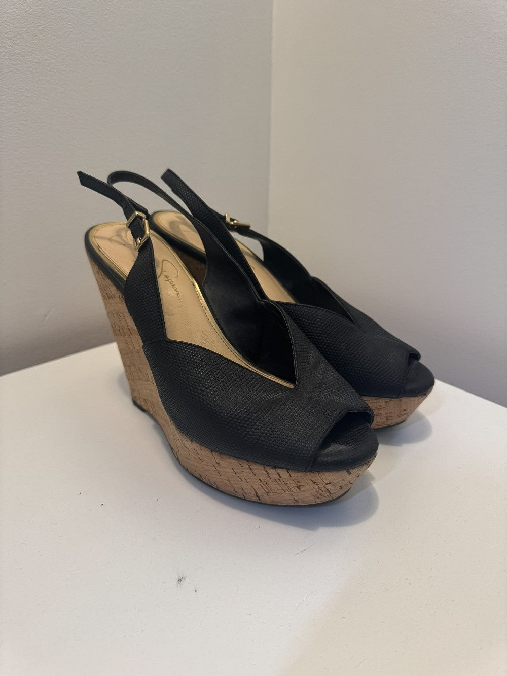 Jessica Simpson Heels (No Size Tag Est. 6.5)|3328