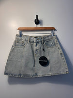 White Fox Skirt Small|4824