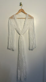 Dazy Lace Gown - L|1876