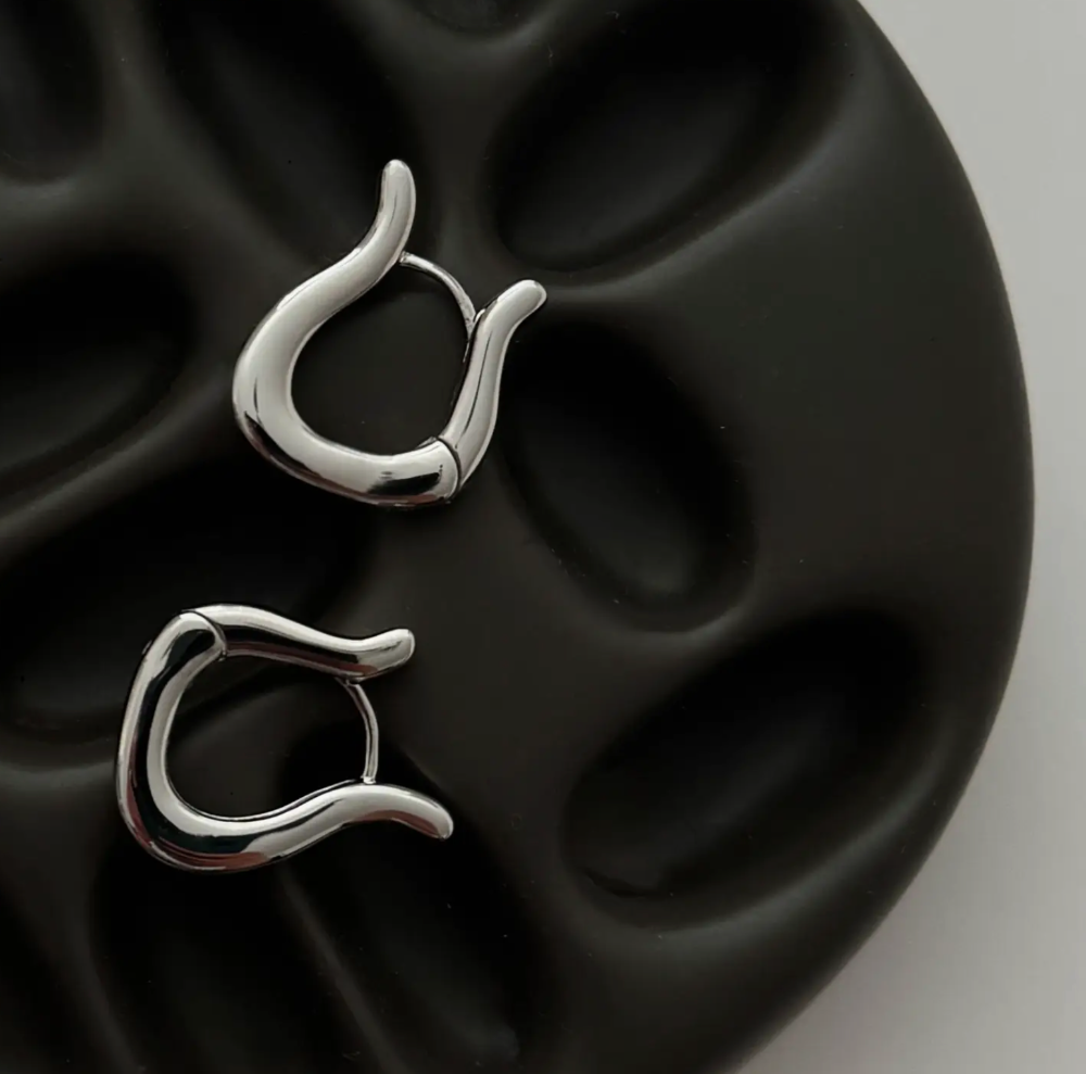 Nuun Hoops- Silver|2170