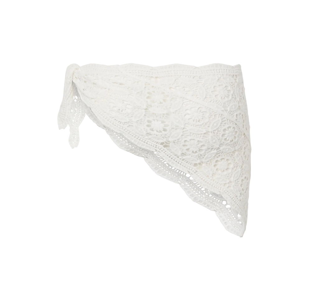 Pieces - Lace Bandana|2516