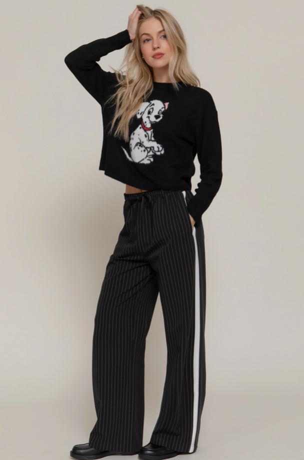 Active Basic - Pinstripe Pants|419