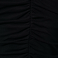 Sunday Edition - Ruched Sleeveless Fitted Mesh Top|69