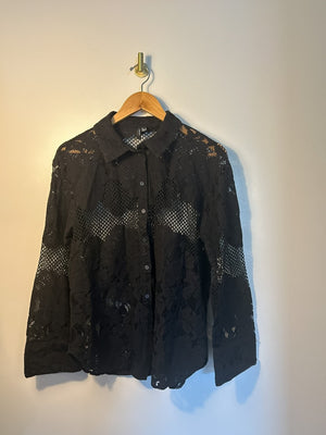 Vera Moda Button Up Medium|1718