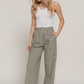 Active Basic - Contrast Waist Band Boxer Pants|319