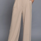 Active Basic - Pinstripe Woven Straight Pants|375