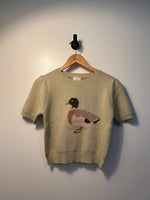 Duck Sweater S *Small Hole Reg $55|3836