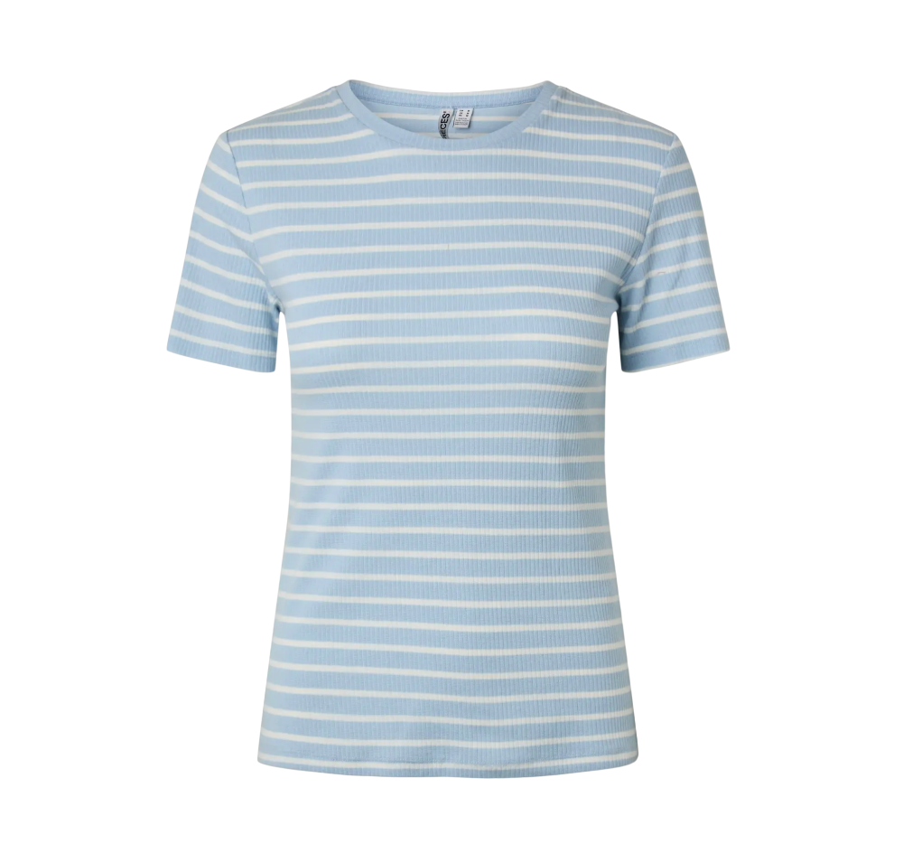 Pieces - Ribbed Tee|3031