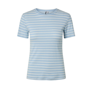 Pieces - Ribbed Tee|3031