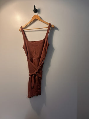 Wilfred Wrap Dress - L|4645