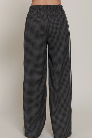 Active Basic - Checkered Woven Pants|448